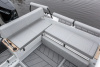 Катер VOYAGER 850 Cabin Twin, бежевый